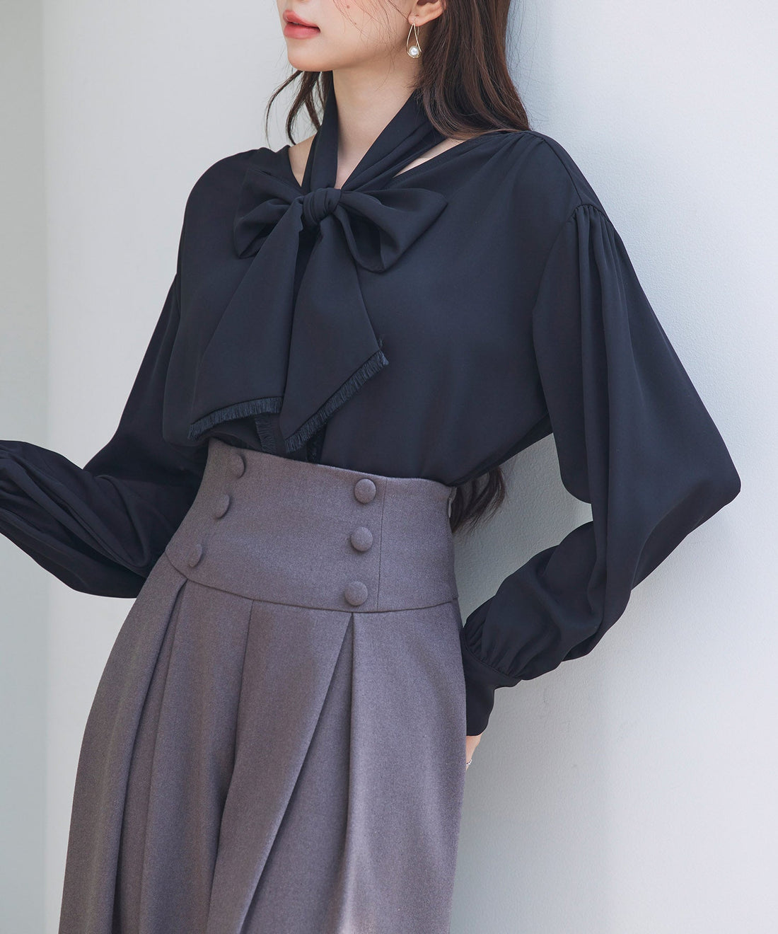 Custom Women's Blouse SDP0334-8 OEM ODM reference 13 - additional view 13