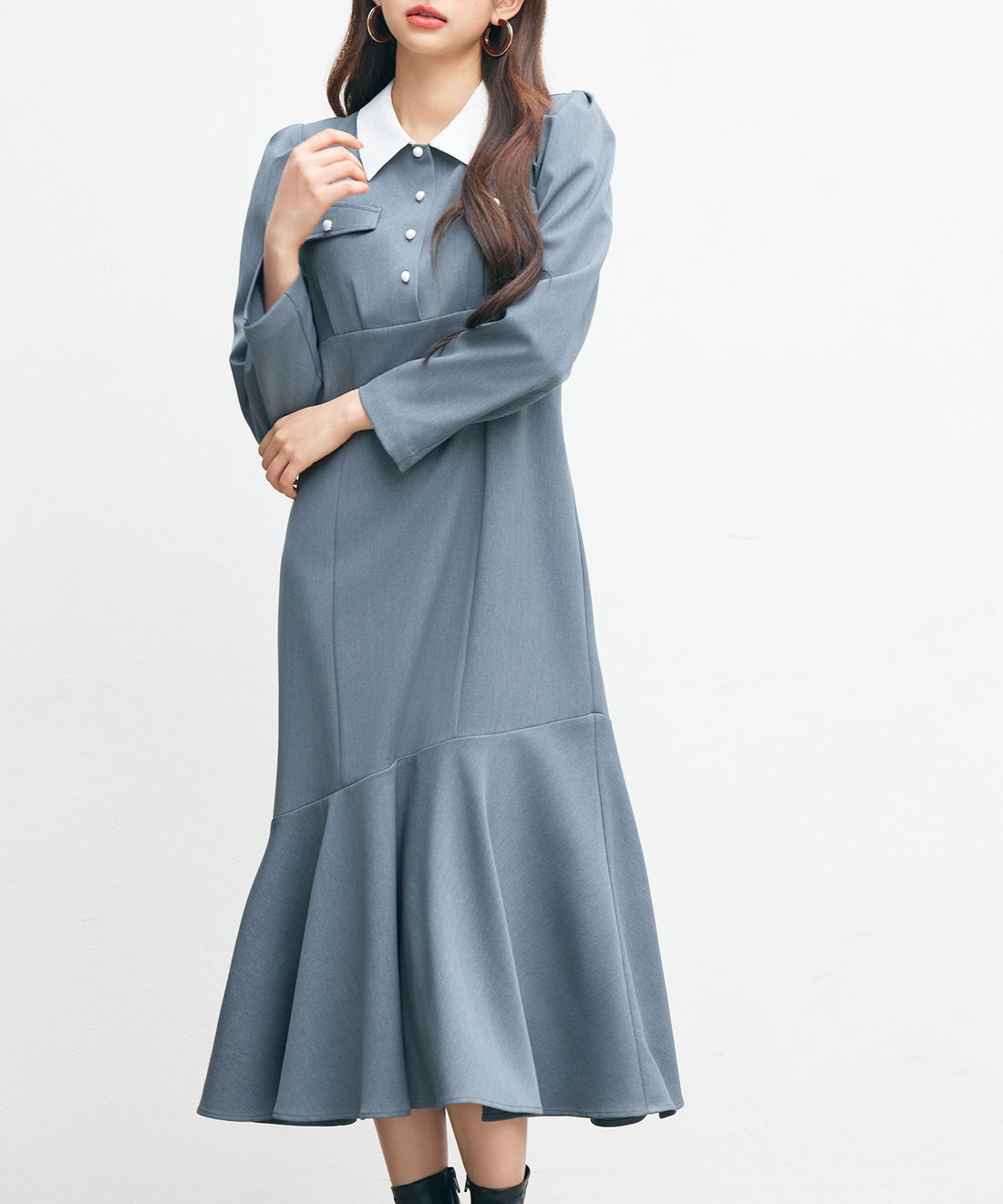 Custom Women's Dress SDP0335-38 OEM ODM reference 15 - additional view 15