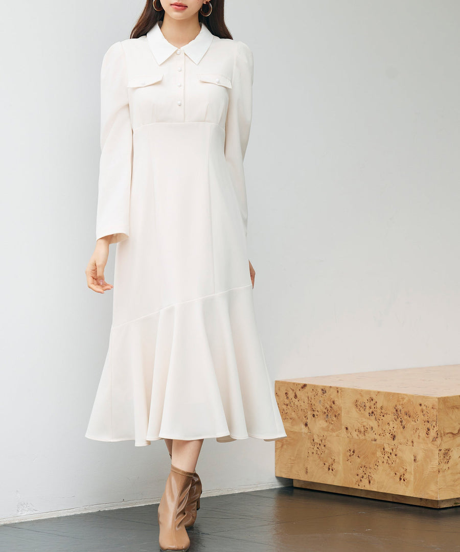 Custom Women's Dress SDP0335-38 OEM ODM reference 1