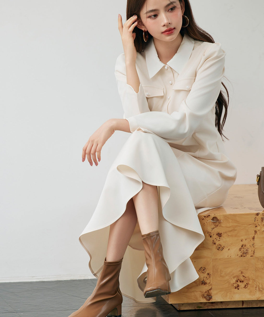 Custom Women's Dress SDP0335-38 OEM ODM reference 8 - additional view 8