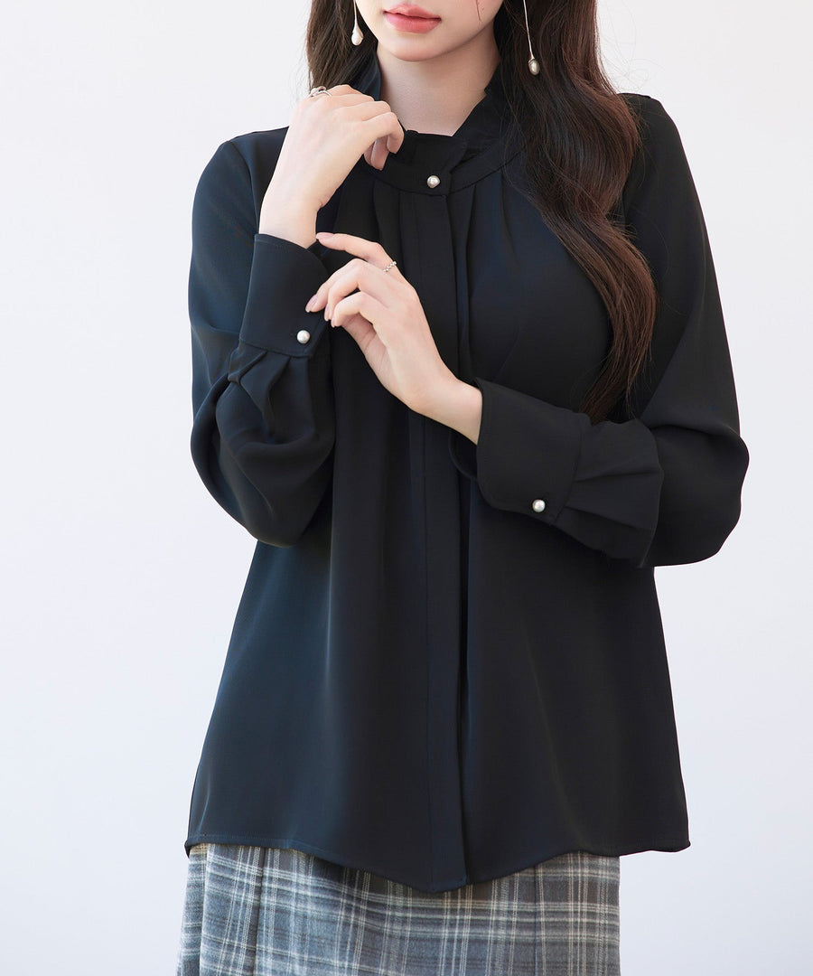 Custom Women's Blouse SDP0338-8 OEM ODM reference 1