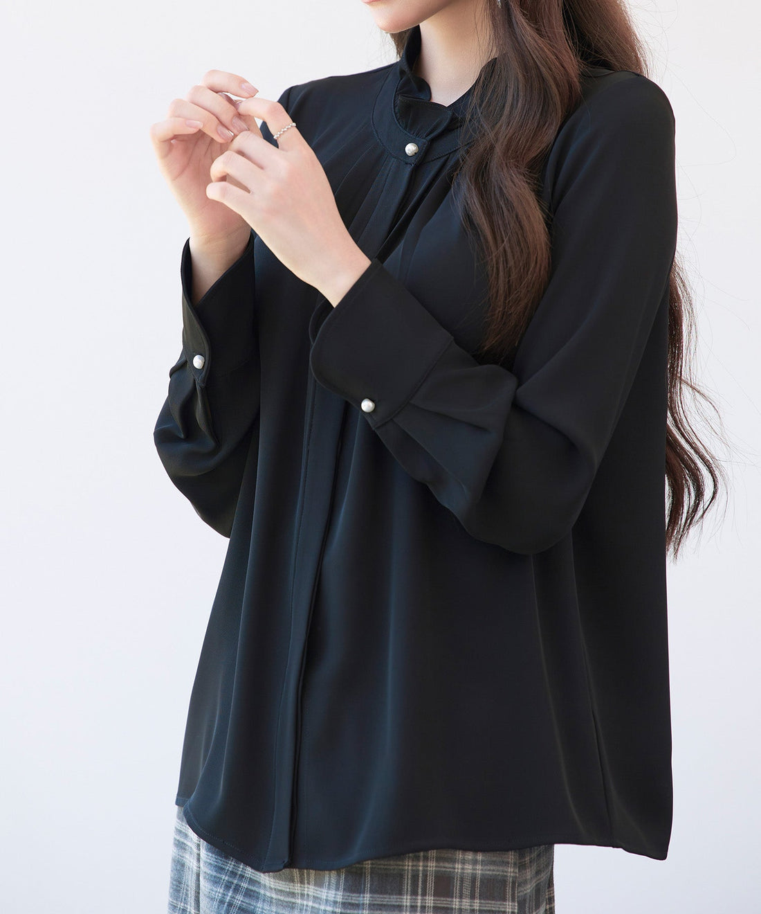 Custom Women's Blouse SDP0338-8 OEM ODM reference 7 - additional view 7
