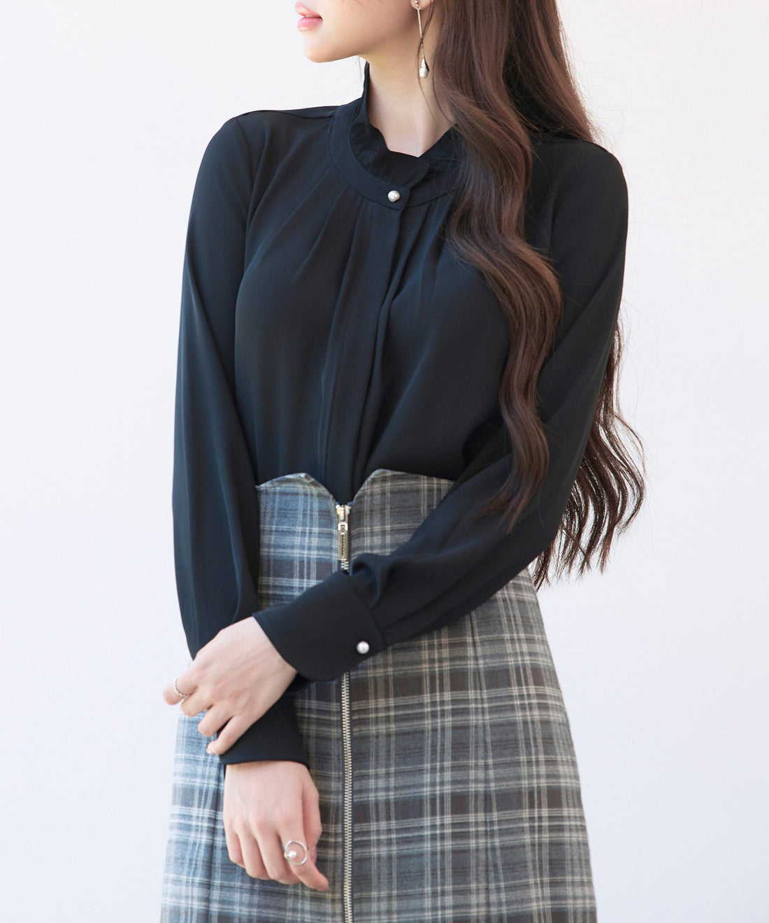 Custom Women's Blouse SDP0338-8 OEM ODM reference 8 - additional view 8