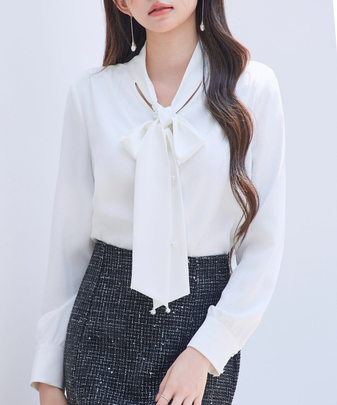 Custom Women's Blouse SDP0343-14 OEM ODM reference 14 - additional view 14