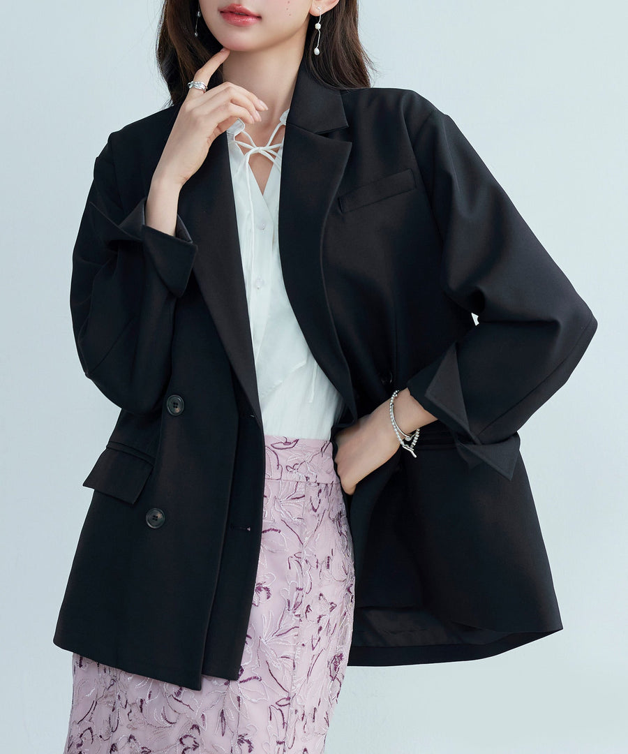 Custom Women's Outerwear SDP0349-8 OEM ODM reference 1