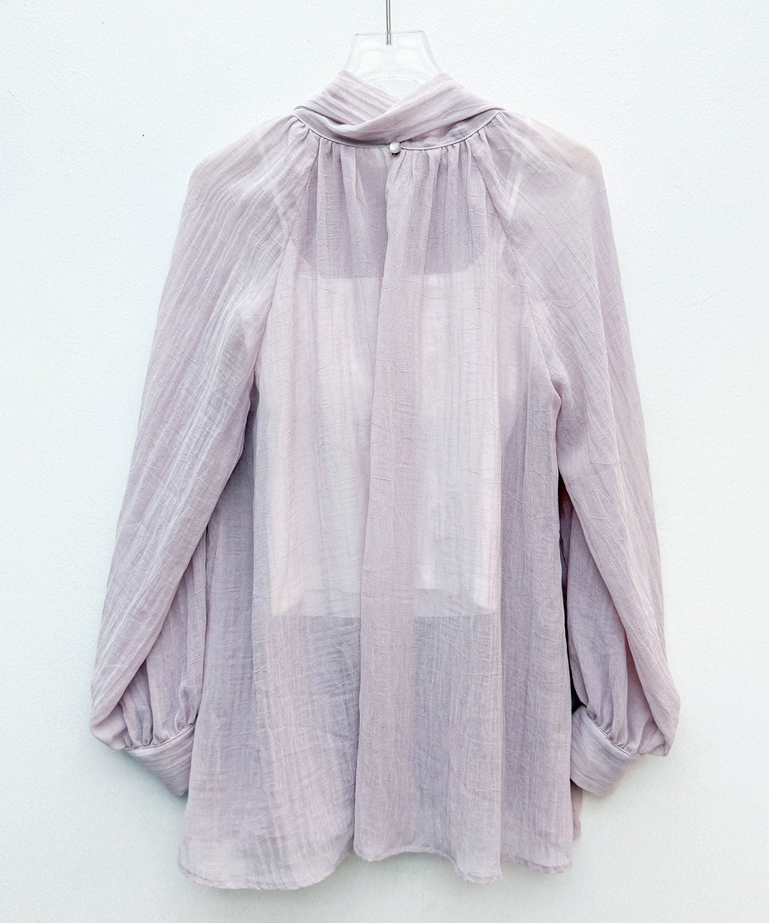 Chiffon Blouse & Inner Top Set OEM ODM reference 13 - additional view 13