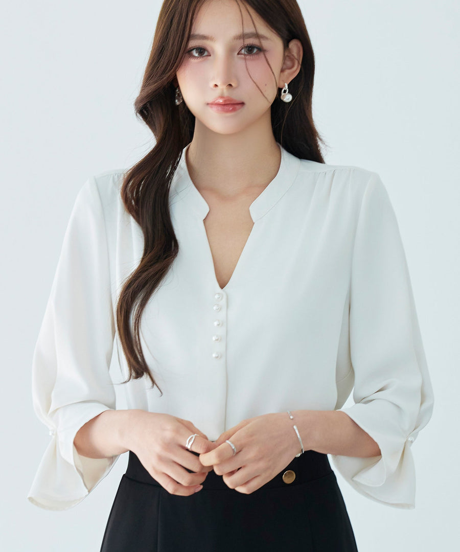 Custom Women's Blouse SDP0352-38 OEM ODM reference 1
