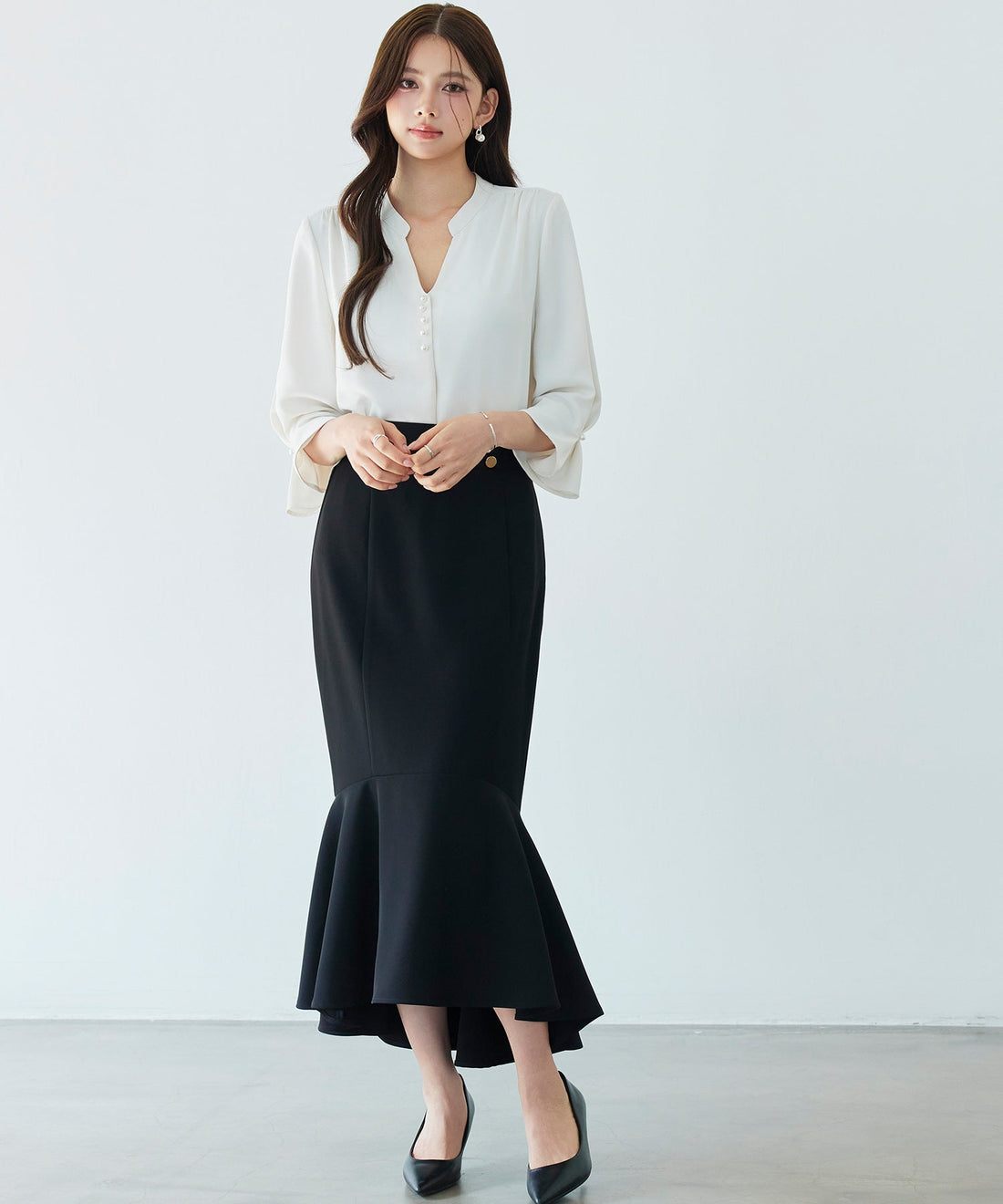Custom Women's Blouse SDP0352-38 OEM ODM reference 8 - additional view 8