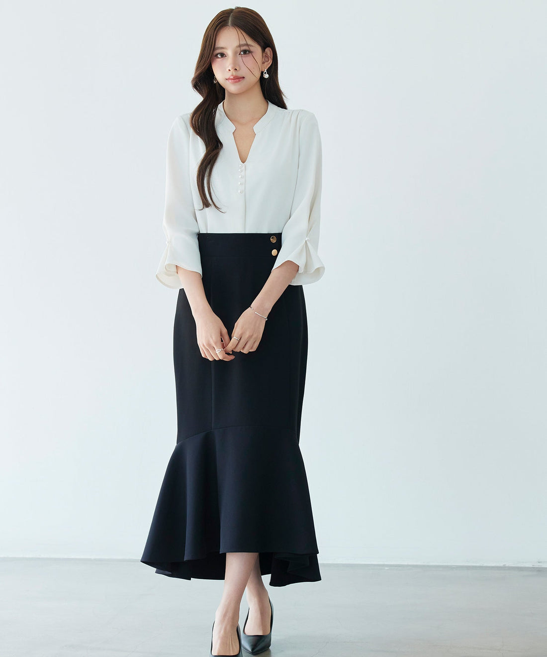 Custom Women's Blouse SDP0352-38 OEM ODM reference 12 - additional view 12