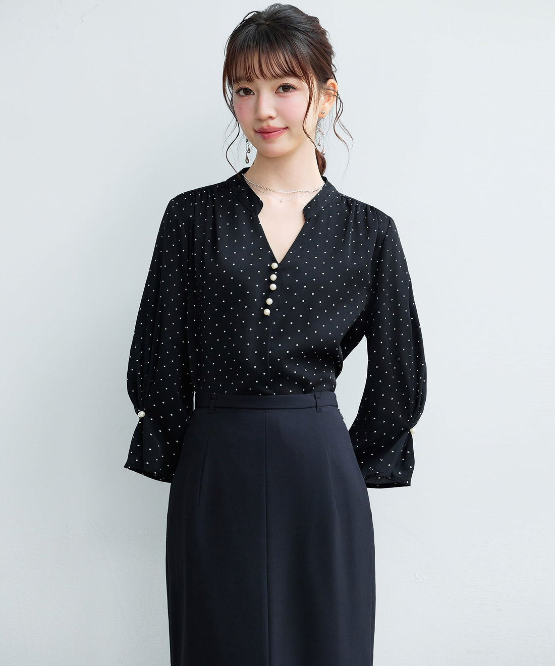 Custom Women's Blouse SDP0352B-8 OEM ODM reference 10 - additional view 10