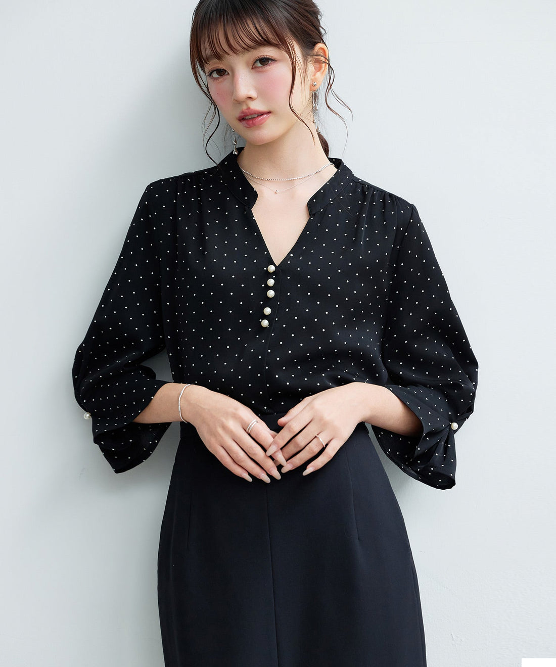 Custom Women's Blouse SDP0352B-8 OEM ODM reference 8 - additional view 8