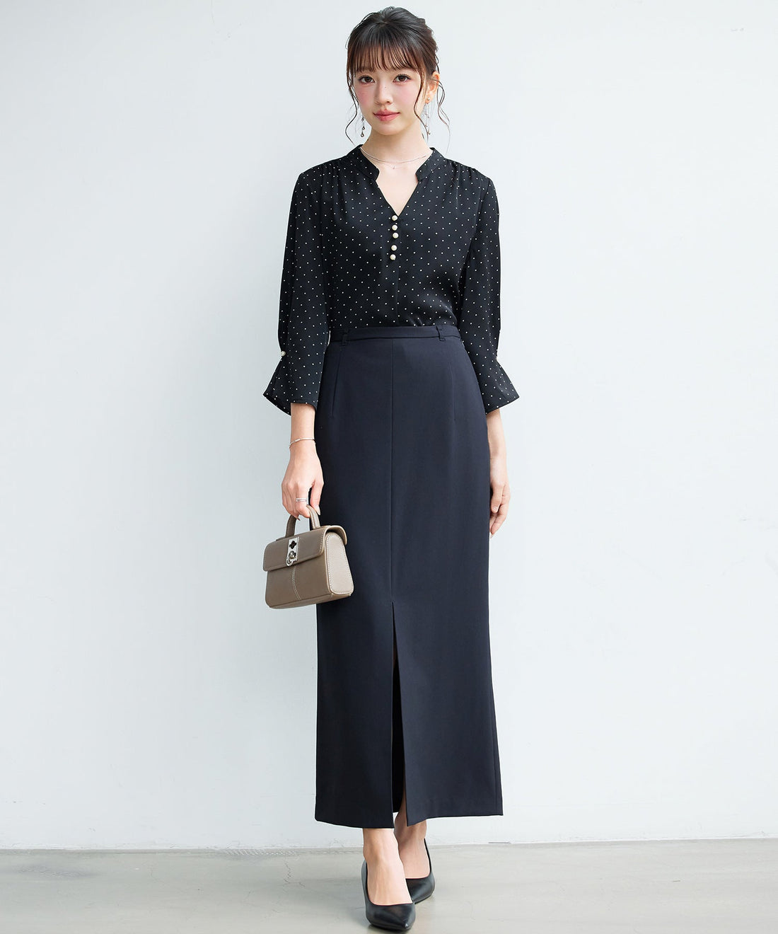 Custom Women's Blouse SDP0352B-8 OEM ODM reference 9 - additional view 9
