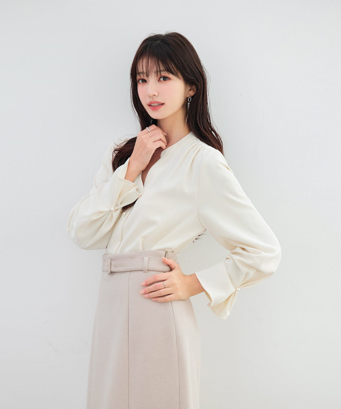 Custom Women's Blouse STYLE-10321667850541 OEM ODM reference 8 - additional view 8