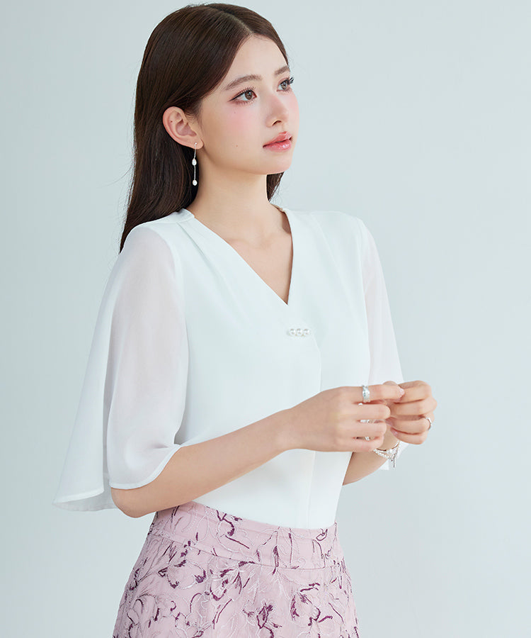 Custom Women's Blouse SDP0353-38 OEM ODM reference 8 - additional view 8