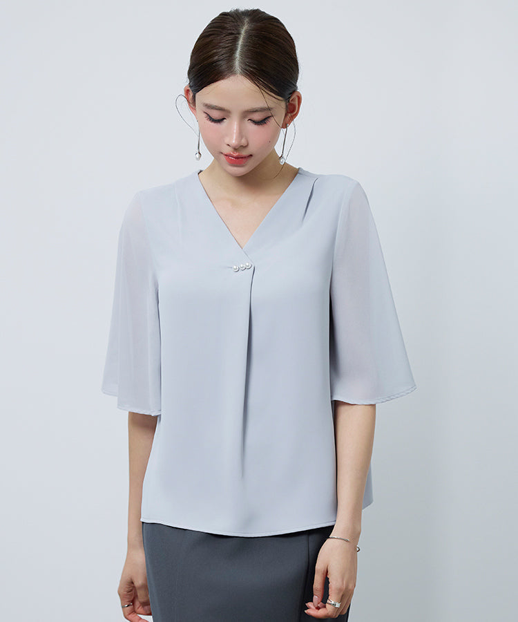 Custom Women's Blouse SDP0353-38 OEM ODM reference 15 - additional view 15