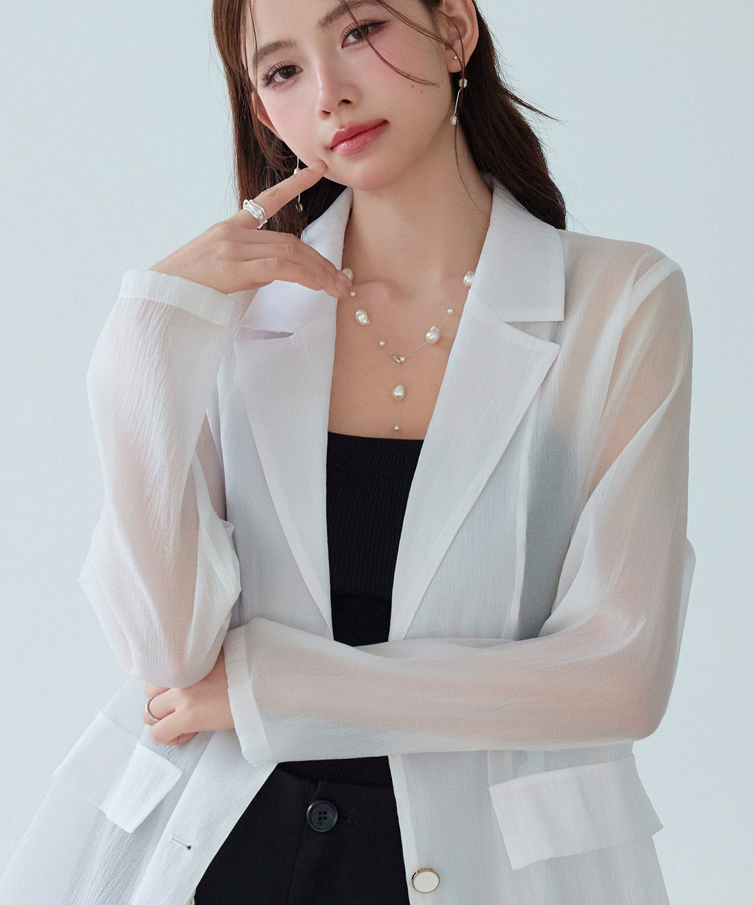 Custom Women's Outerwear SDP0355-1 OEM ODM reference 12 - additional view 12