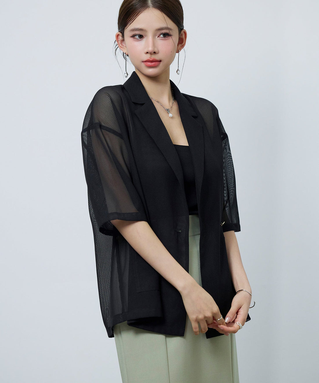 Custom Women's Outerwear SDP0356-1 OEM ODM reference 12 - additional view 12