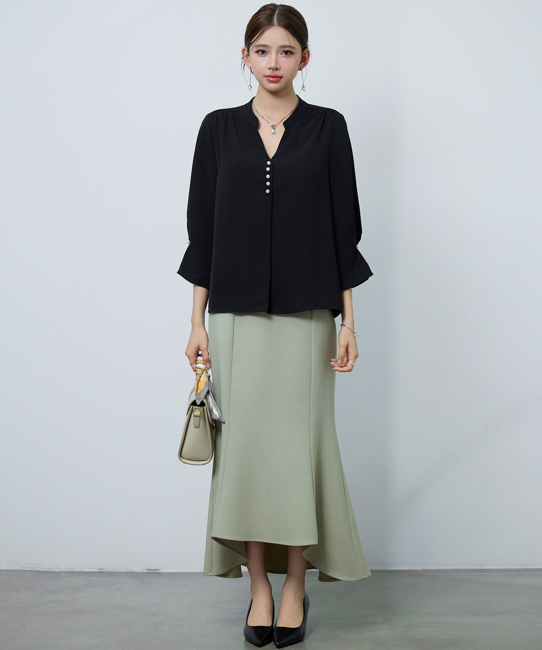 Custom Women's Skirt SDP0358-8 OEM ODM reference 15 - additional view 15