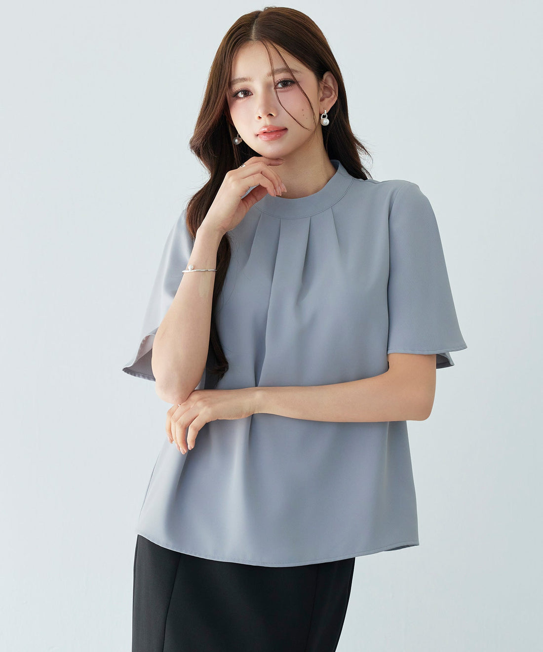Custom Women's Blouse SDP0367-38 OEM ODM reference 13 - additional view 13