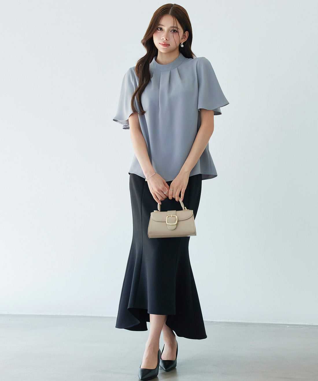 Custom Women's Blouse SDP0367-38 OEM ODM reference 14 - additional view 14