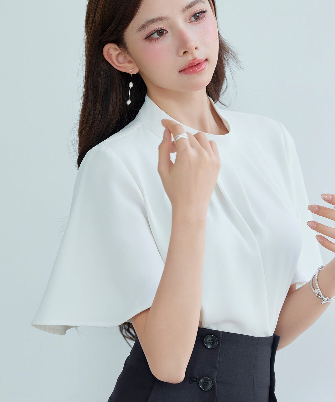 Custom Women's Blouse SDP0367-38 OEM ODM reference 11 - additional view 11