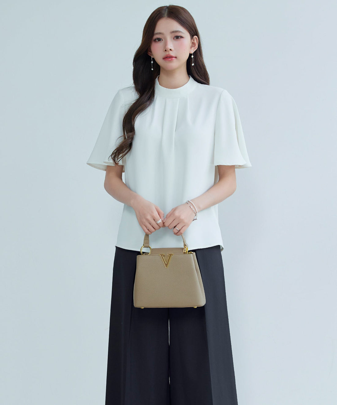 Custom Women's Blouse SDP0367-38 OEM ODM reference 8 - additional view 8
