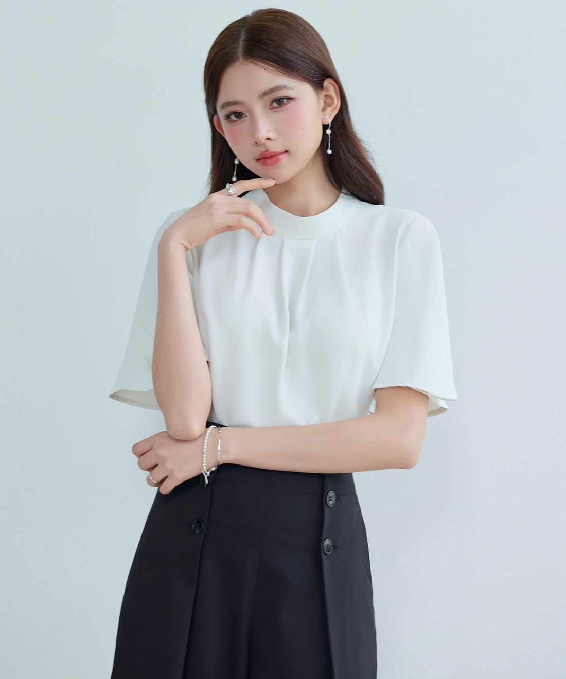 Custom Women's Blouse SDP0367-38 OEM ODM reference 9 - additional view 9