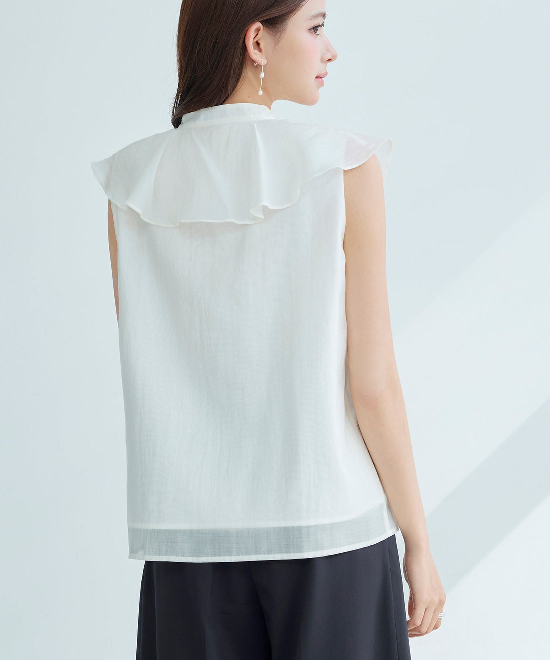 Custom Women's Blouse SDP0368-14 OEM ODM reference 9 - additional view 9