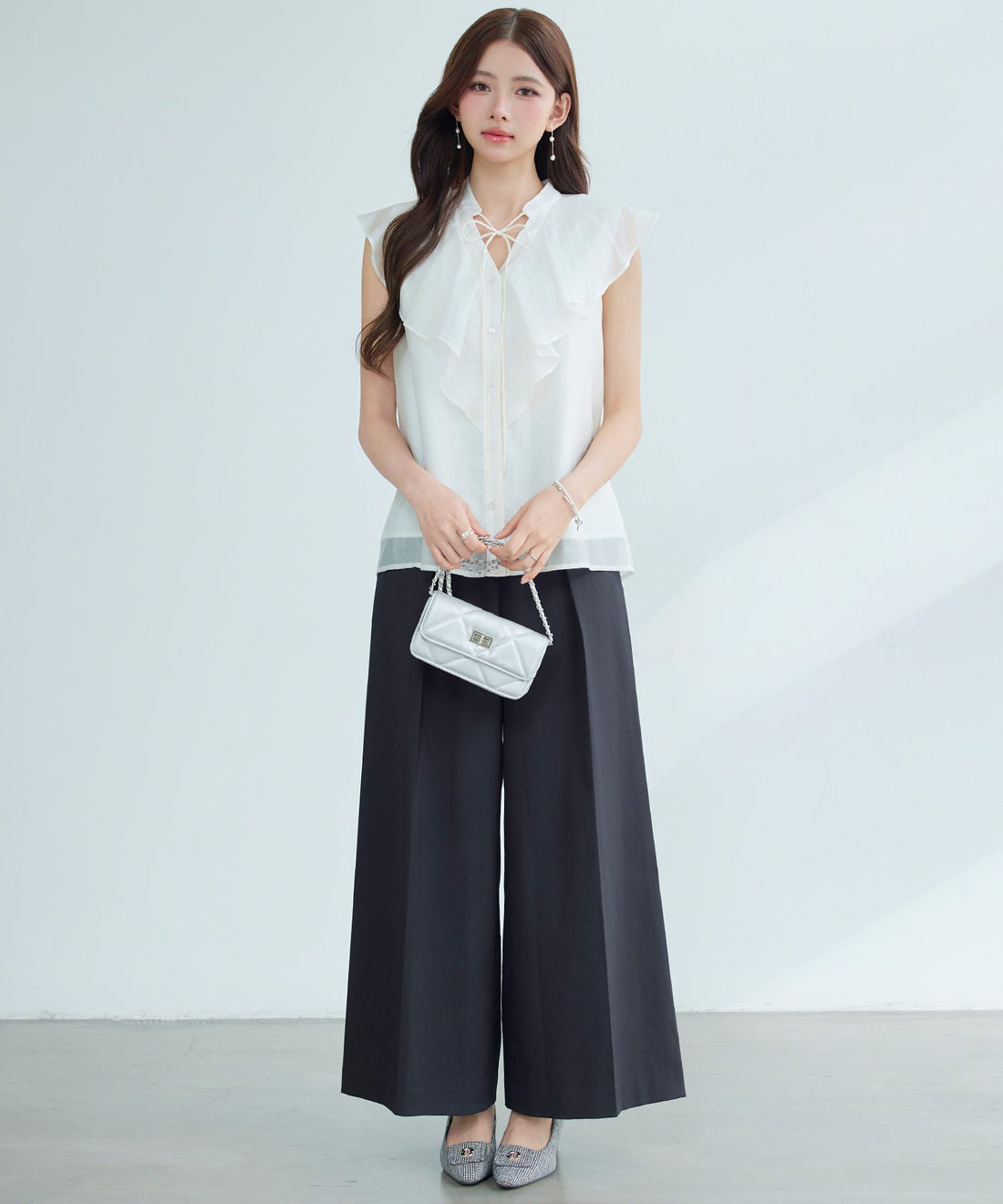 Custom Women's Blouse SDP0368-14 OEM ODM reference 10 - additional view 10