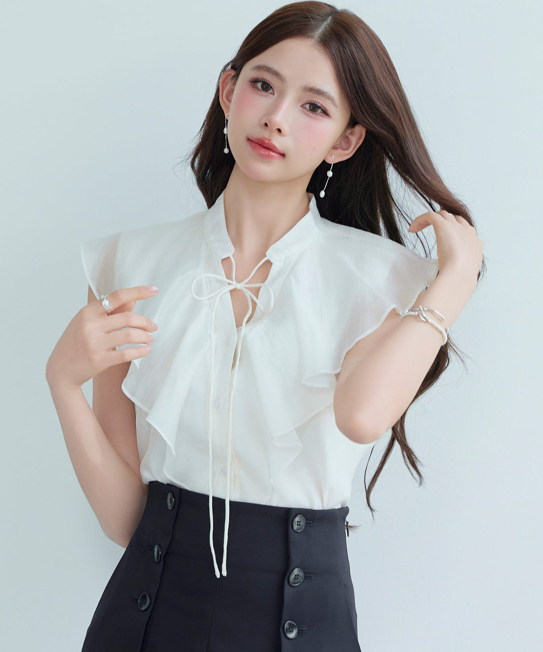 Custom Women's Blouse SDP0368-14 OEM ODM reference 11 - additional view 11