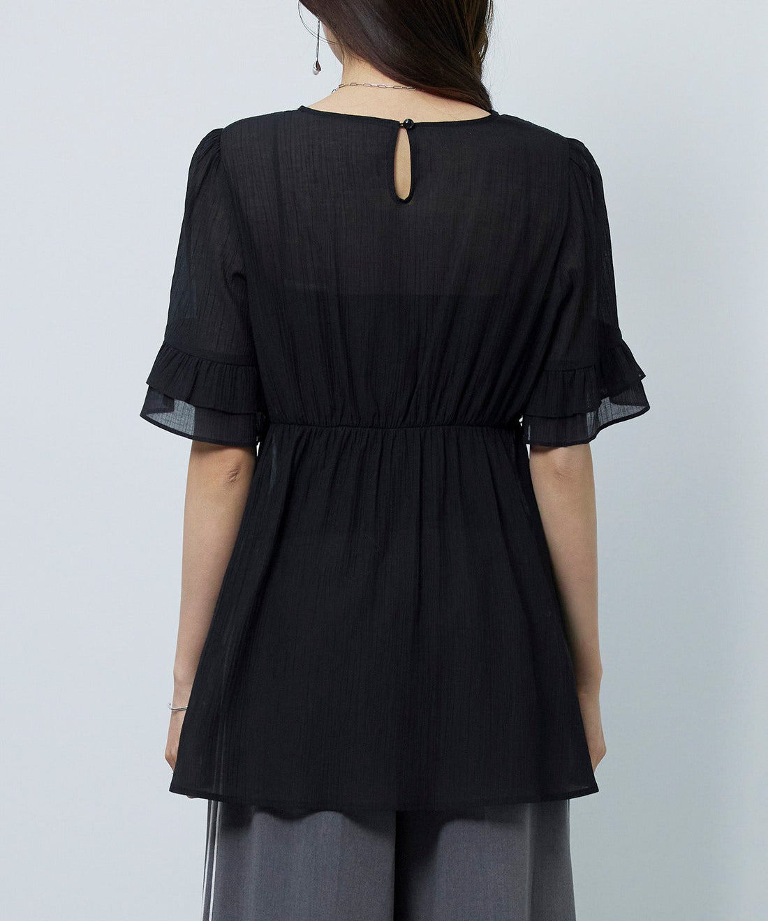 Custom Women's Blouse SDP0369-1 OEM ODM reference 10 - additional view 10