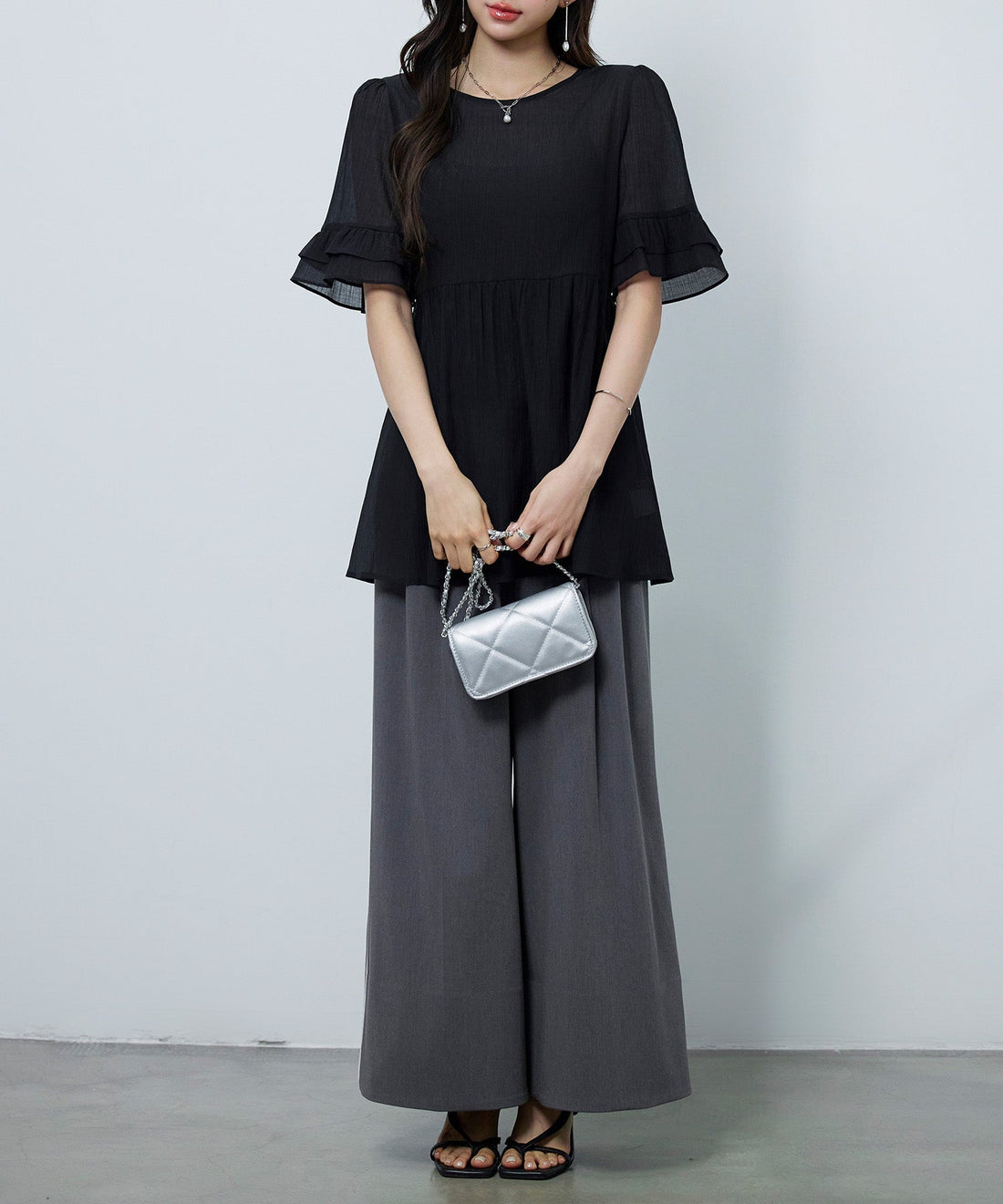 Custom Women's Blouse SDP0369-1 OEM ODM reference 11 - additional view 11