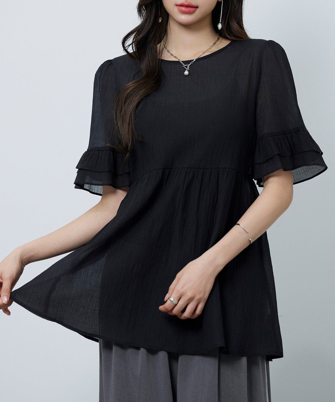 Custom Women's Blouse SDP0369-1 OEM ODM reference 13 - additional view 13
