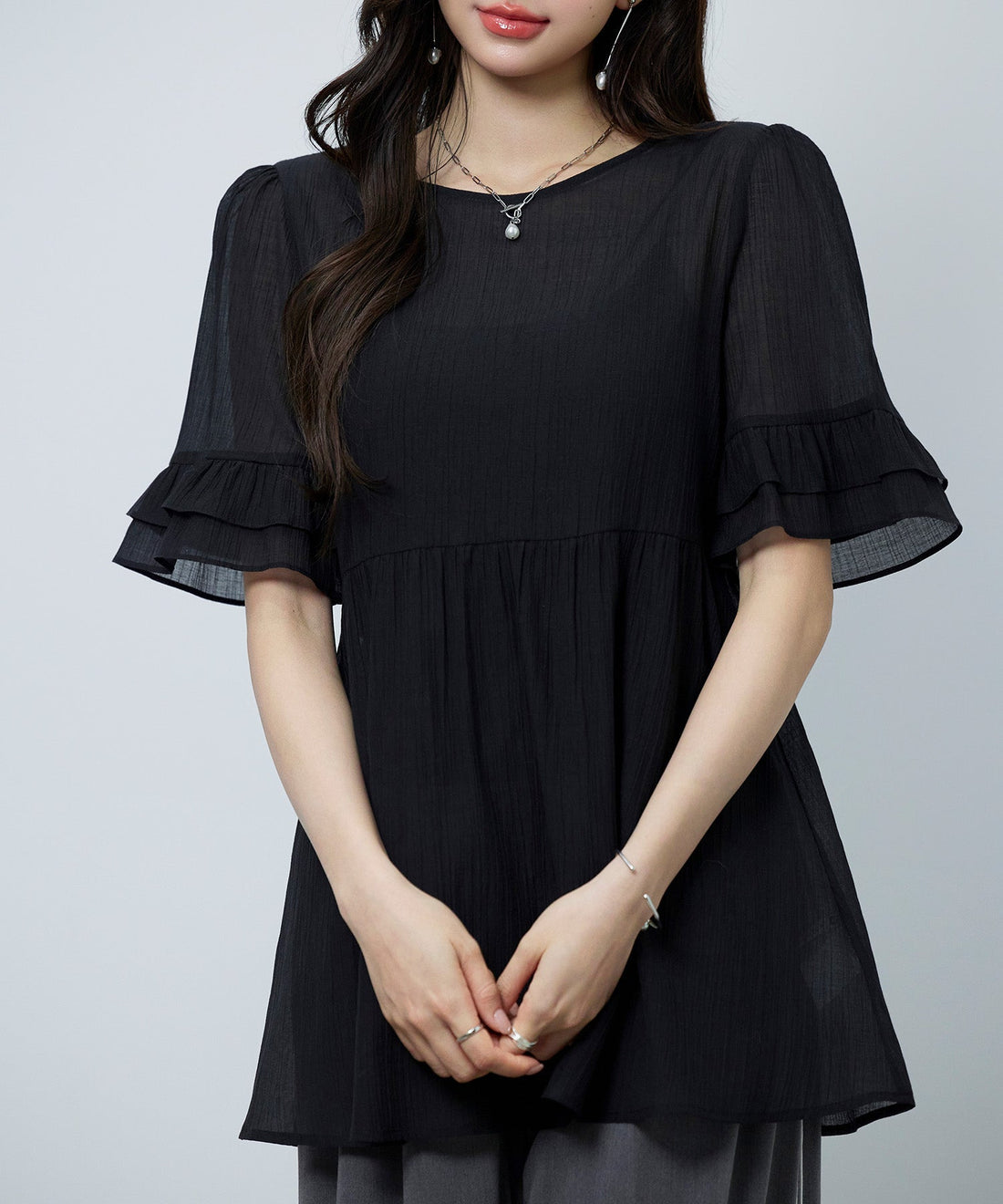 Custom Women's Blouse SDP0369-1 OEM ODM reference 14 - additional view 14