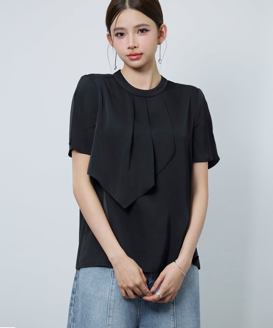 Custom Women's Blouse SDP0370-8 OEM ODM reference 1