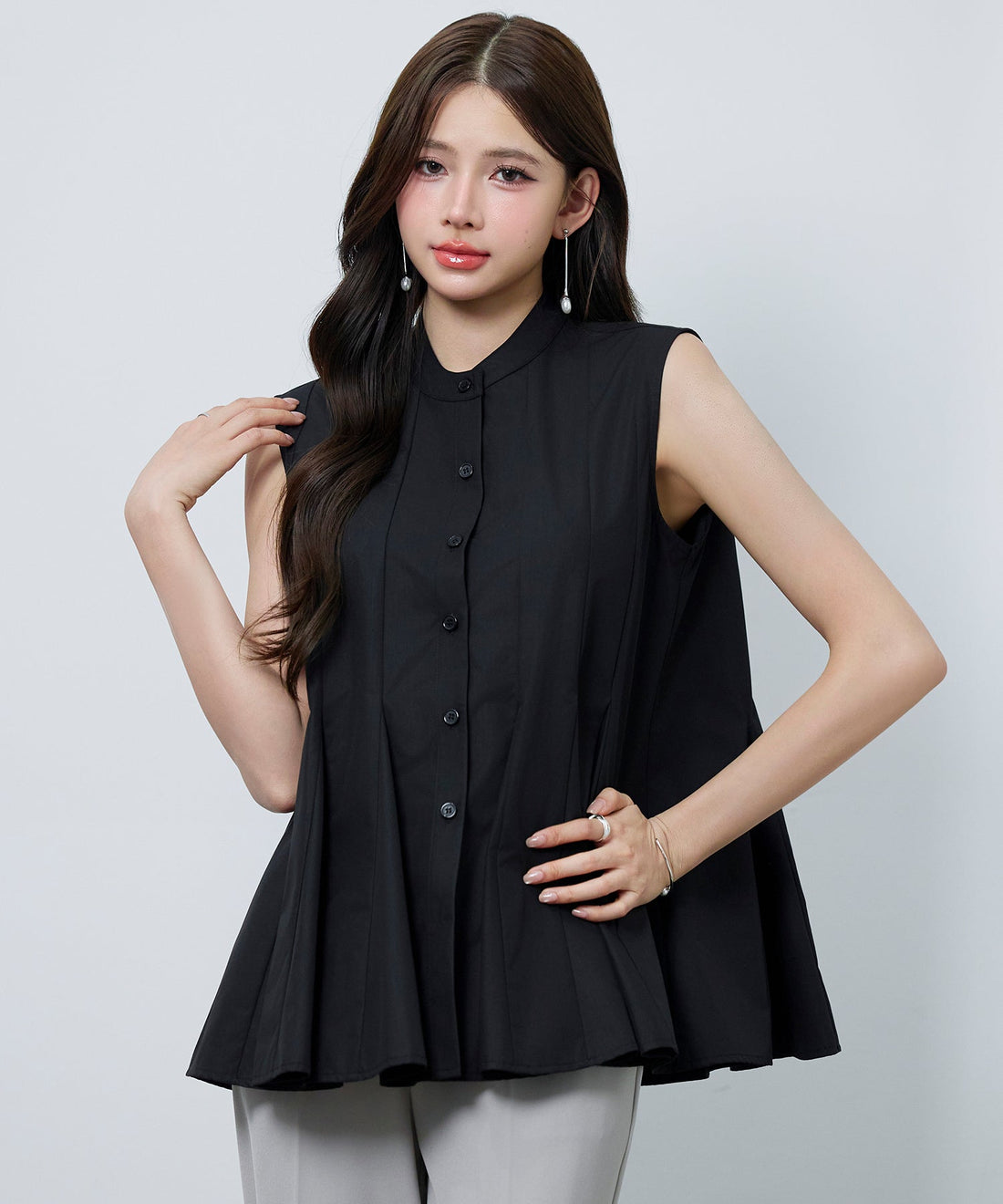 Custom Women's Blouse SDP0371-1 OEM ODM reference 10 - additional view 10