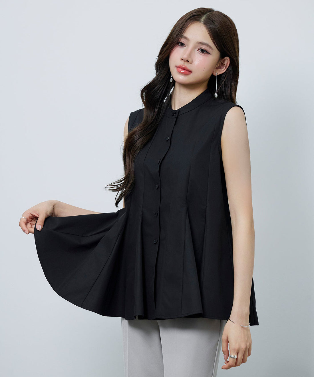 Custom Women's Blouse SDP0371-1 OEM ODM reference 11 - additional view 11