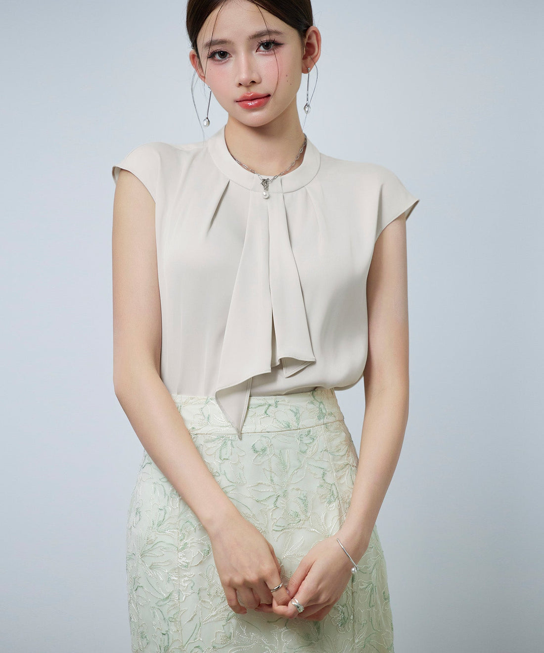 Custom Women's Blouse SDP0372-72 OEM ODM reference 12 - additional view 12