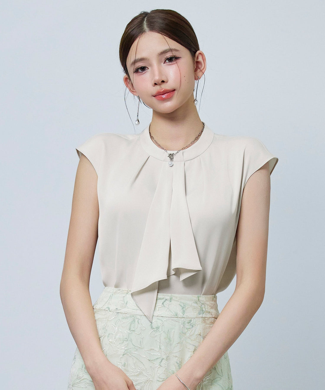 Custom Women's Blouse SDP0372-72 OEM ODM reference 15 - additional view 15