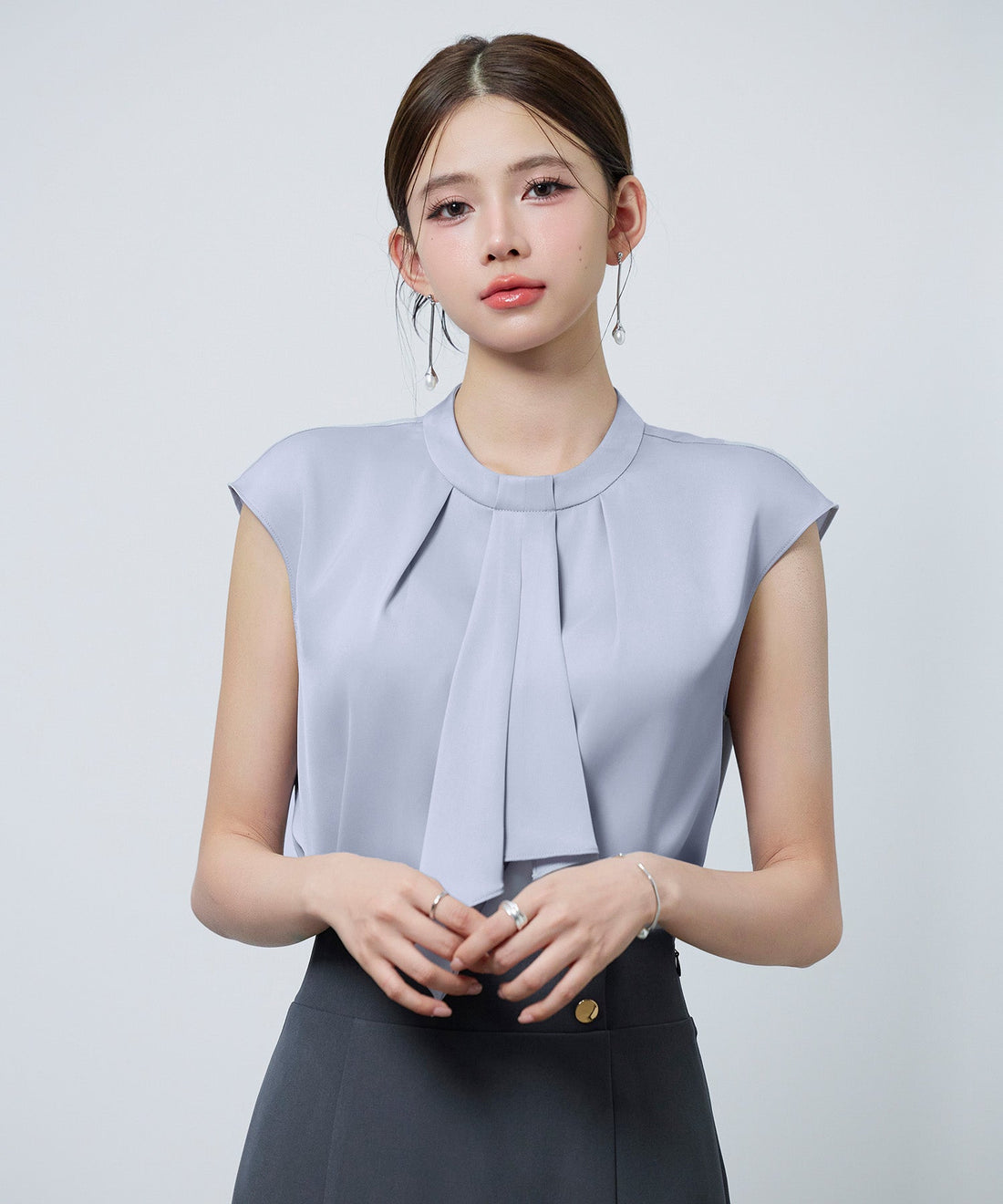 Custom Women's Blouse SDP0372-72 OEM ODM reference 8 - additional view 8