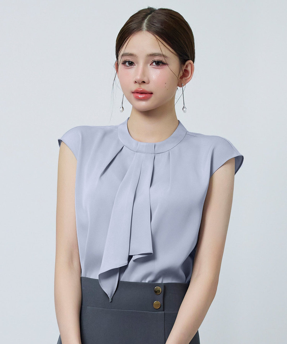 Custom Women's Blouse SDP0372-72 OEM ODM reference 9 - additional view 9