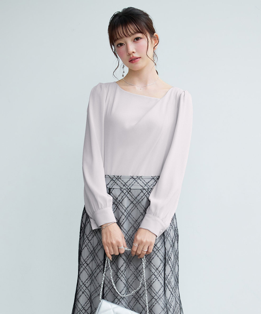 Custom Women's Blouse SDP0375-38 OEM ODM reference 12 - additional view 12