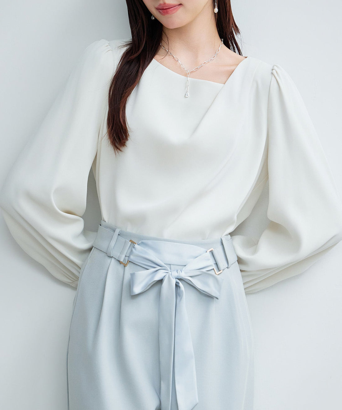 Custom Women's Blouse SDP0375-38 OEM ODM reference 8 - additional view 8