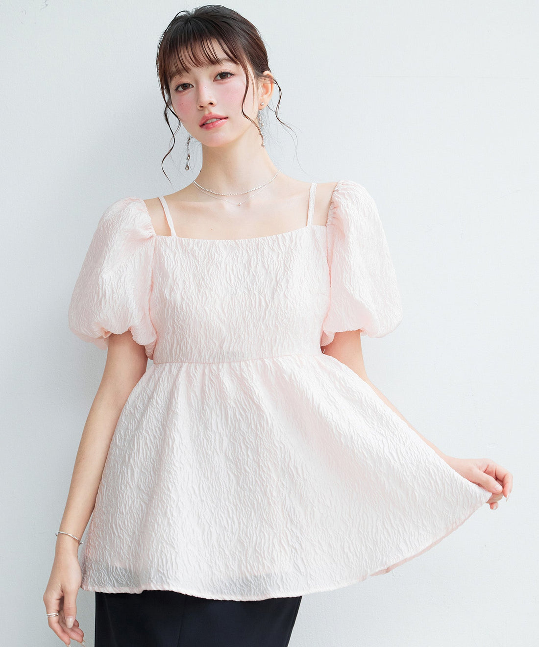Custom Women's Blouse SDP0376-26 OEM ODM reference 9 - additional view 9