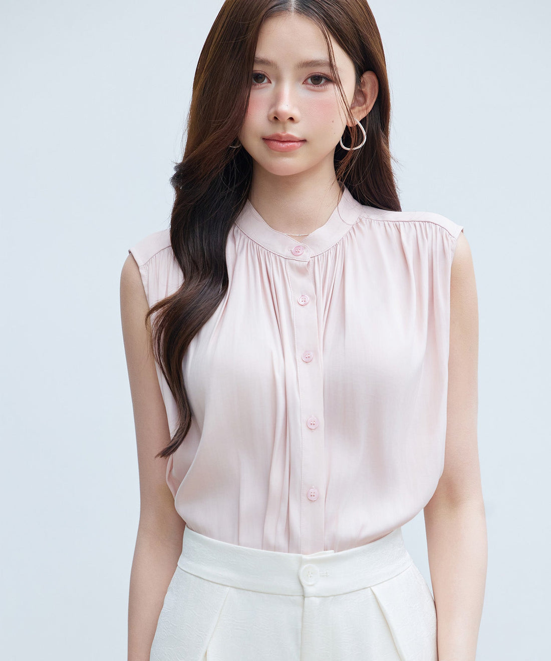 Custom Women's Blouse SDP0379-26 OEM ODM reference 10 - additional view 10