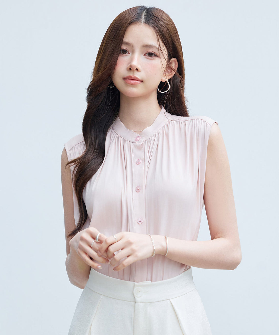 Custom Women's Blouse SDP0379-26 OEM ODM reference 11 - additional view 11