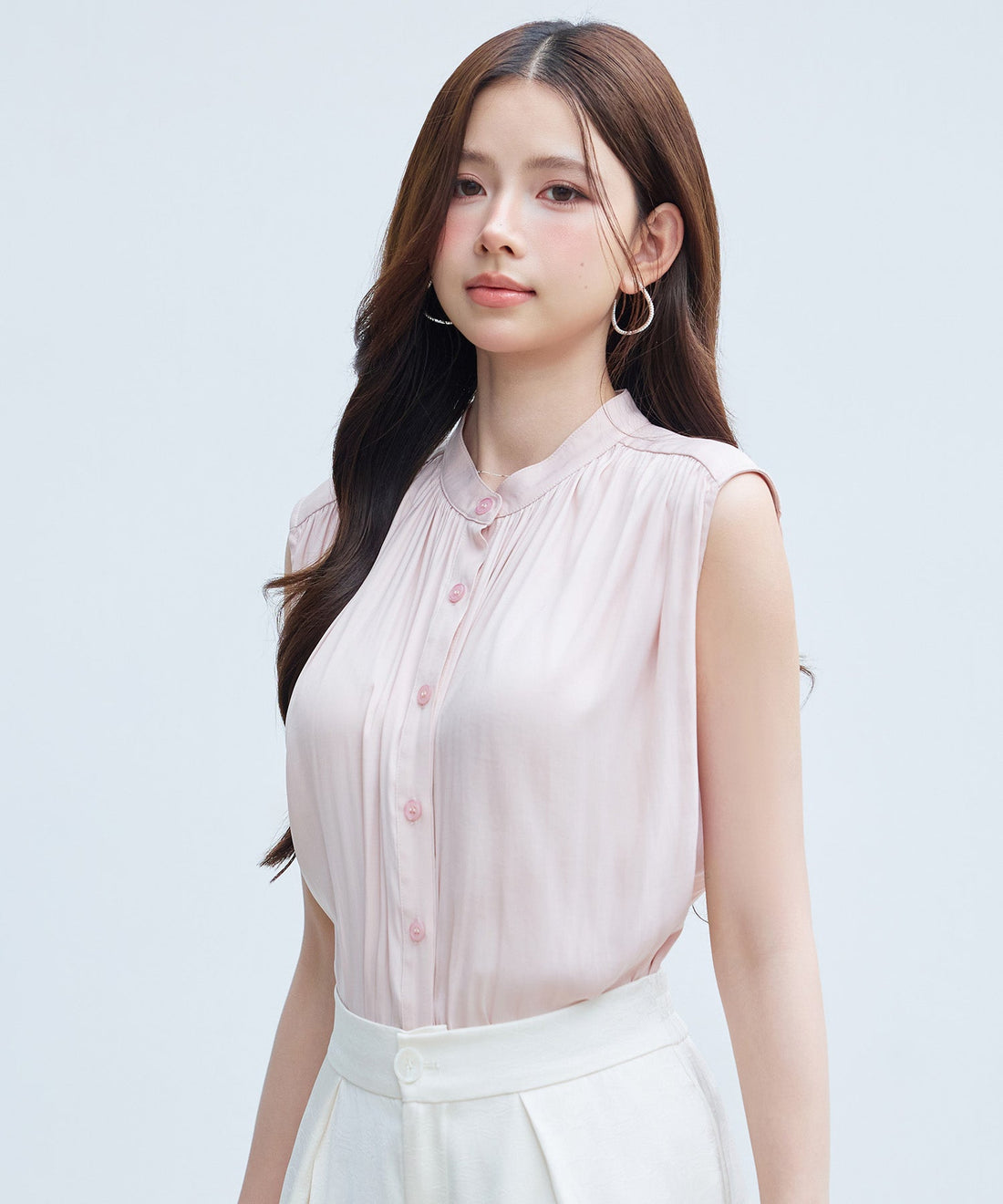 Custom Women's Blouse SDP0379-26 OEM ODM reference 12 - additional view 12