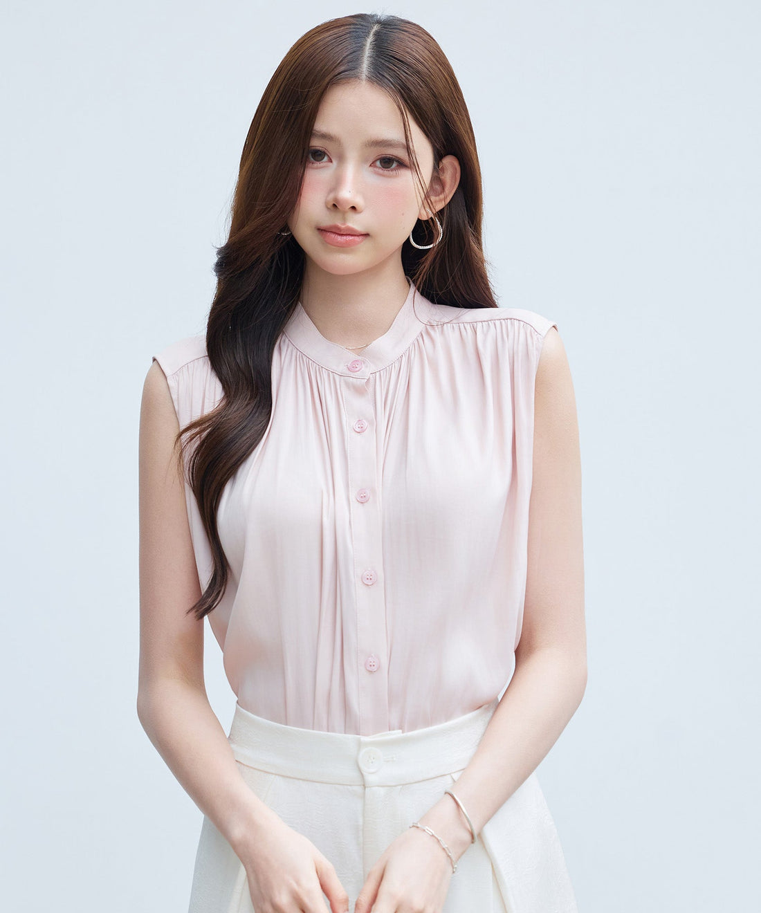 Custom Women's Blouse SDP0379-26 OEM ODM reference 8 - additional view 8