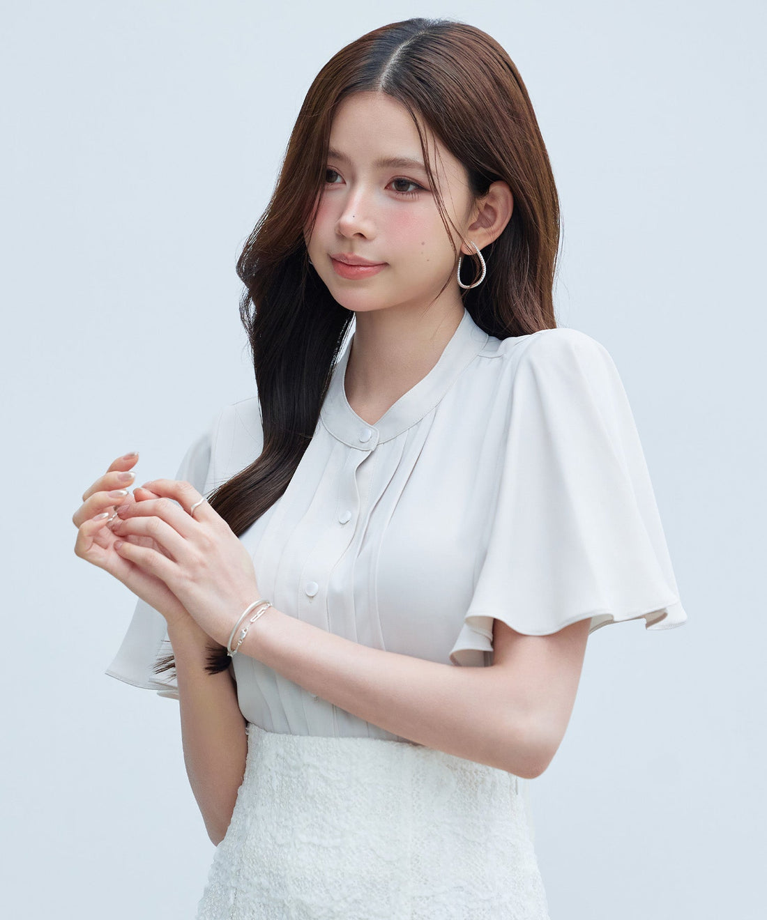 Custom Women's Blouse SDP0380-14 OEM ODM reference 10 - additional view 10