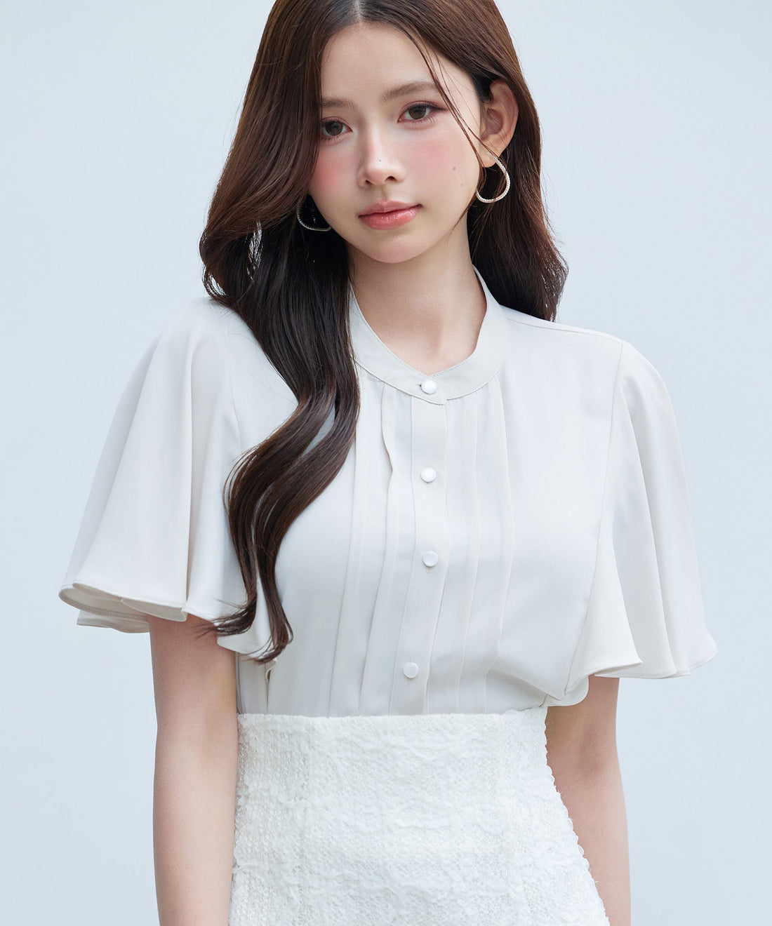 Custom Women's Blouse SDP0380-14 OEM ODM reference 8 - additional view 8
